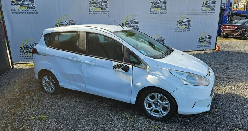 Ford B-MAX cena 17500 przebieg: 87657, rok produkcji 2015 z Koronowo małe 301